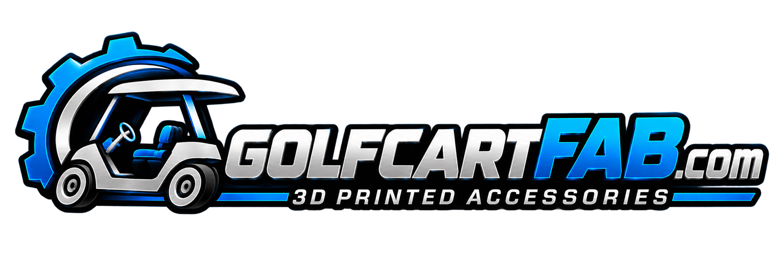 GolfCartFab.com — 3D Printed Accessories